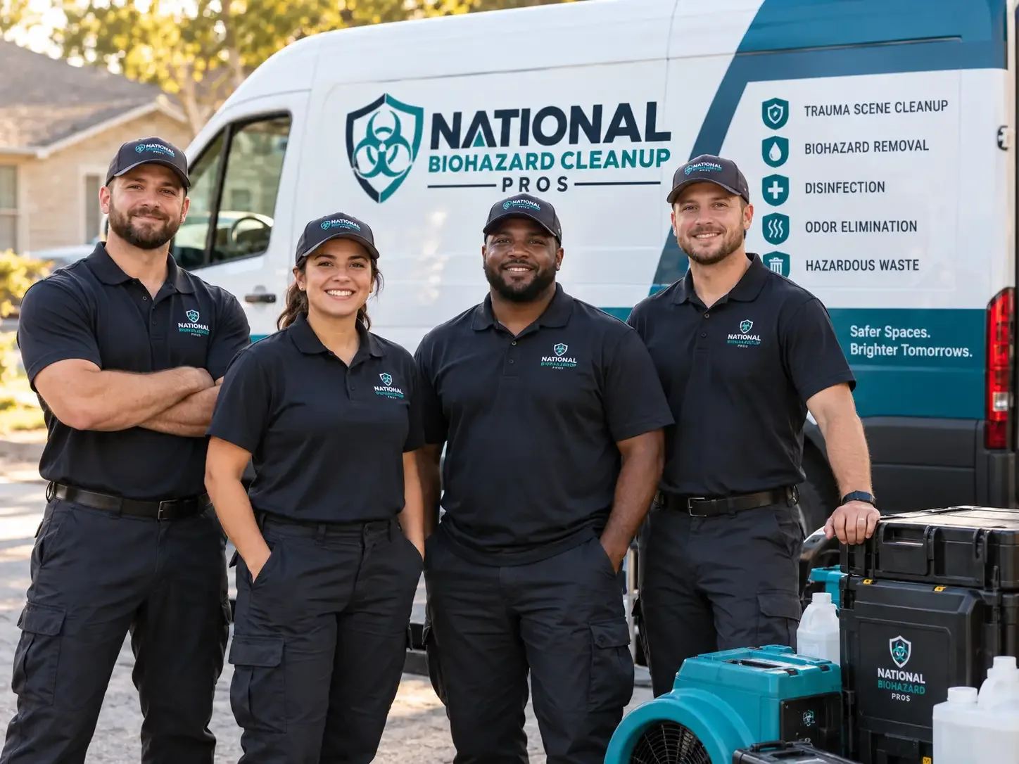 Biohazard Cleanup company in Westley, CA