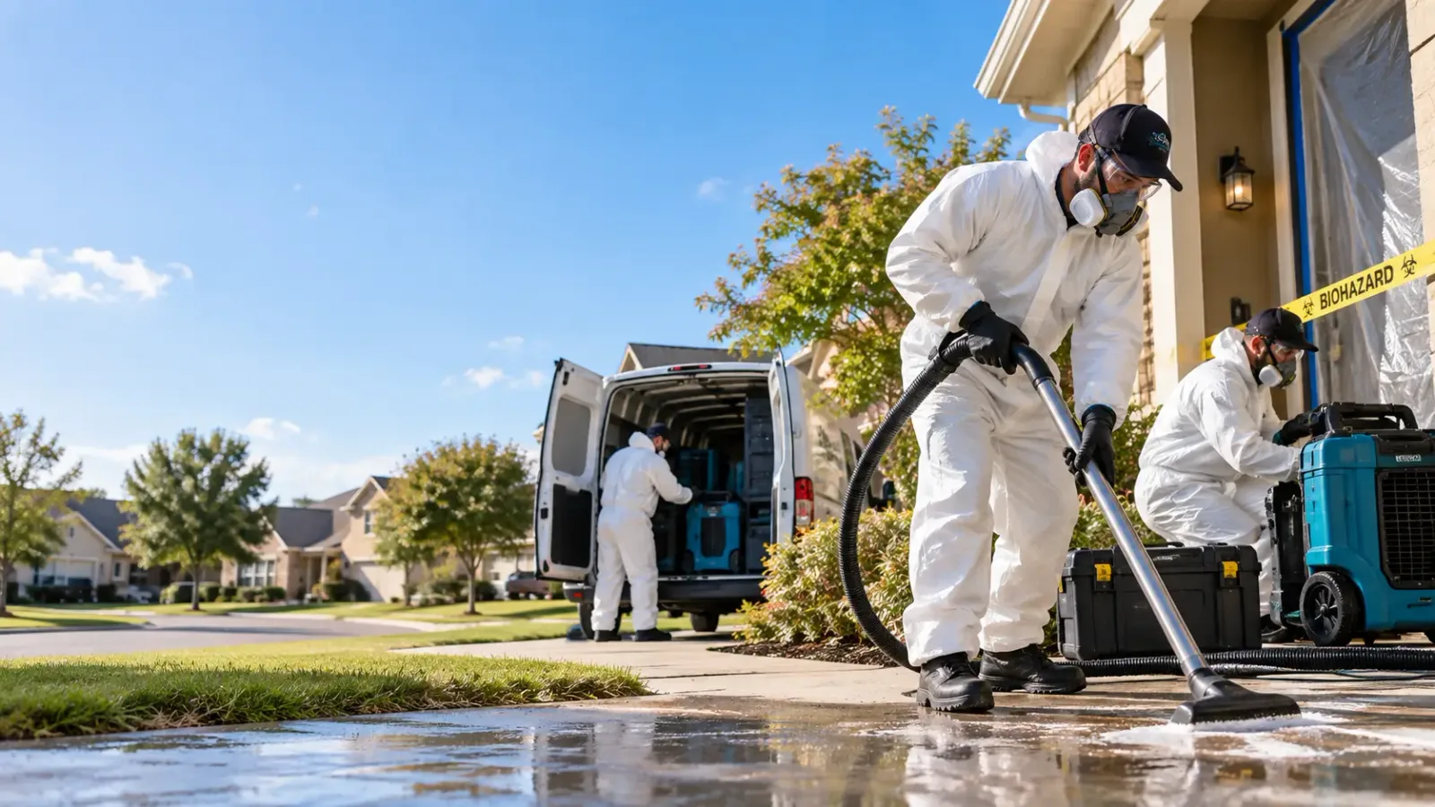 Biohazard Cleanup in Westley, CA